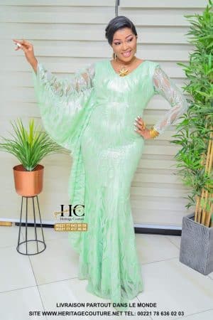 Robe de Cérémonie RCHC001