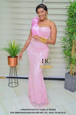 Robe de Cérémonie RCHC002