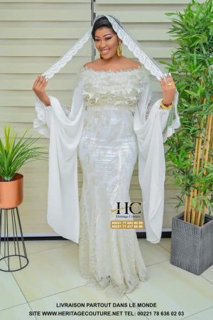 Robe de Cérémonie RCHC003