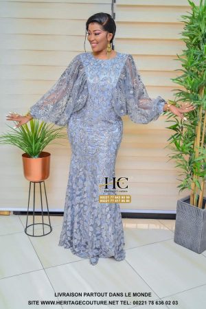 Robe de Cérémonie RCHC004