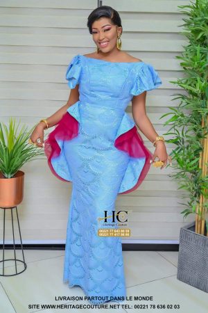 Robe de Cérémonie RCHC006