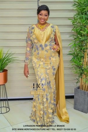 Robe de Cérémonie RCHC007