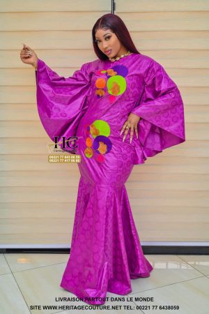 Robe Grand Boubou RGBHC001 Robe Grand Boubou RGBHC001