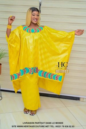 Demi Grand Boubou FDGBHC029