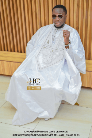 Grand Boubou HGBHC020