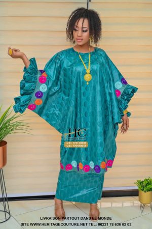 Demi Grand Boubou FDGBHC032