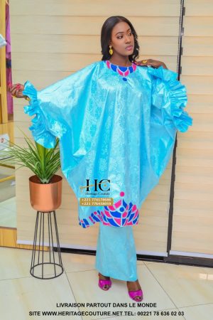 Demi Grand Boubou FDGBHC033