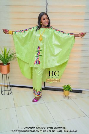 Demi Grand Boubou FDGBHC034