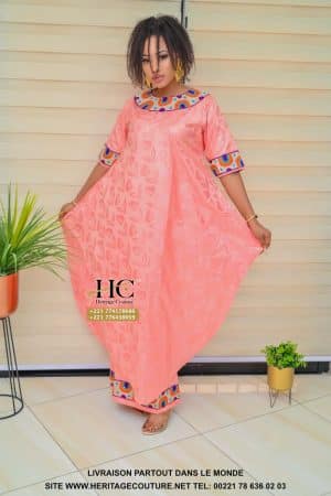 Demi Grand Boubou FDGBHC030