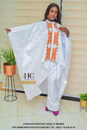 Demi Grand Boubou FDGBHC031