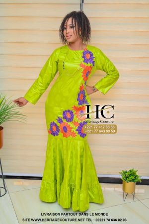 Robe Taille Mame RTMHC094