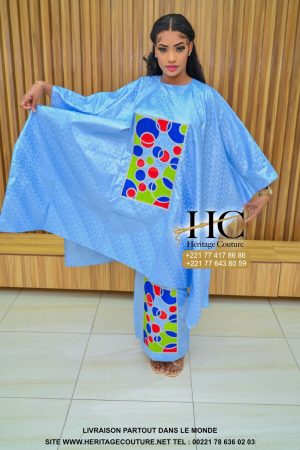 Demi Grand Boubou FDGBHC035