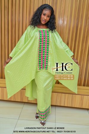 Demi Grand Boubou FDGBHC036