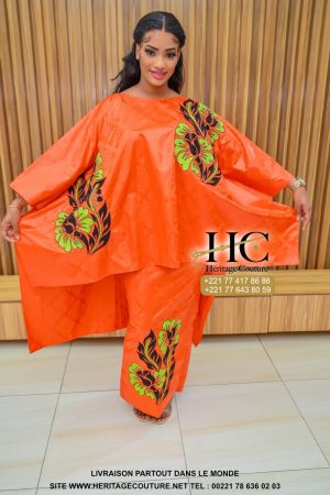 Demi Grand Boubou FDGBHC038