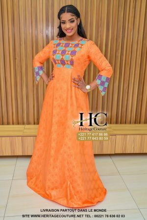 Robe Taille Mame RTMHC095