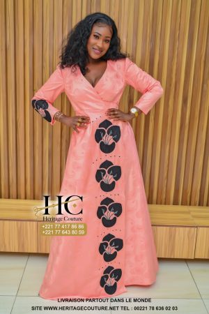 Robe Taille Mame RTMHC096