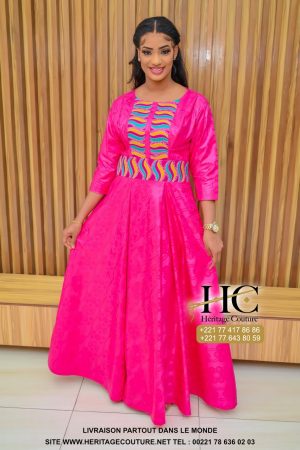 Robe Taille Mame RTMHC097