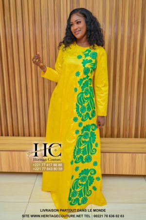 Robe Taille Mame RTMHC098