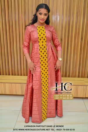 Robe Taille Mame RTMHC099