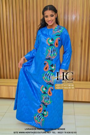 Robe Taille Mame RTMHC103